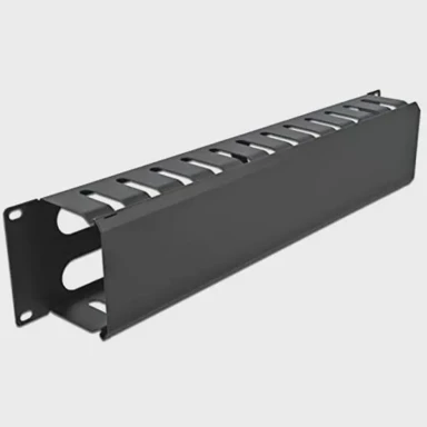 DIGITUS 19" panel za upravljanje kabelima, 4 otvora